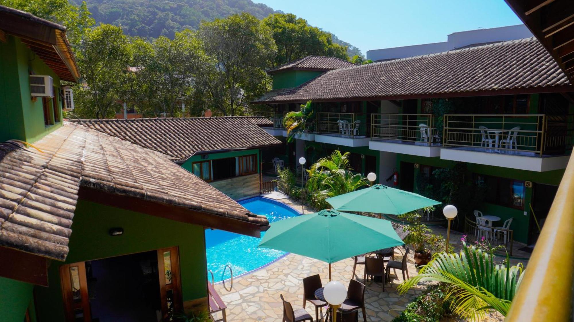 Pousada Morada Da Praia Ubatuba Zewnętrze zdjęcie